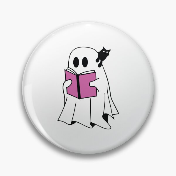 Item preview, Ghost Reading a Book designed and sold by MagnoliaLake.