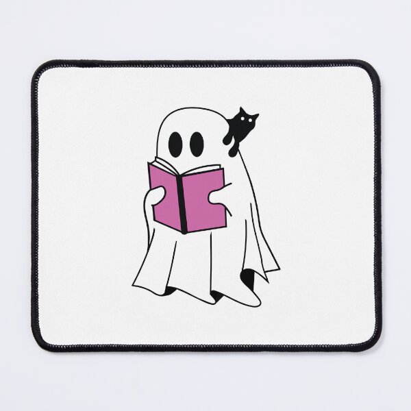 Item preview, Ghost Reading a Book designed and sold by MagnoliaLake.