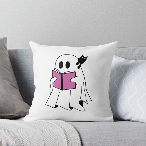 Item preview, Ghost Reading a Book designed and sold by MagnoliaLake.