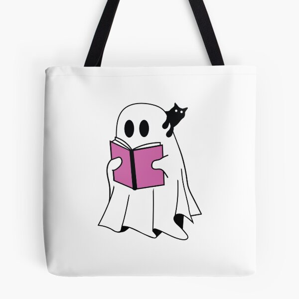 Item preview, Ghost Reading a Book designed and sold by MagnoliaLake.