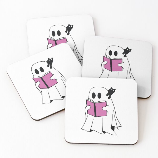 Item preview, Ghost Reading a Book designed and sold by MagnoliaLake.