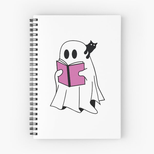 Item preview, Ghost Reading a Book designed and sold by MagnoliaLake.