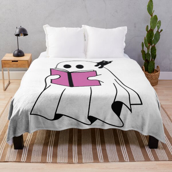Item preview, Ghost Reading a Book designed and sold by MagnoliaLake.