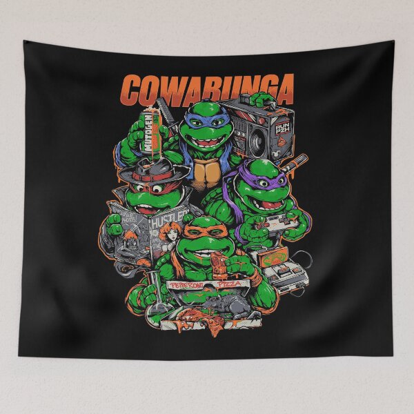 Item preview, Ninja Turtles Fun designed and sold by Gozalla.