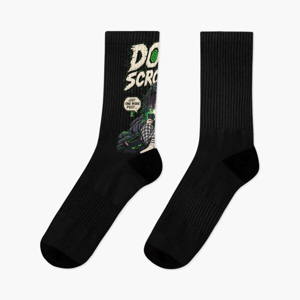 Item preview, Doom Scrolling – Retro Pixel Endless Scroll Humor designed and sold by Mad Factory Designs.