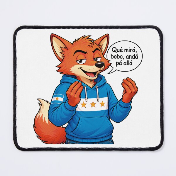 Item preview, Foxy lunfardo designed and sold by Irreverentonio.