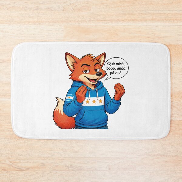 Item preview, Foxy lunfardo designed and sold by Irreverentonio.