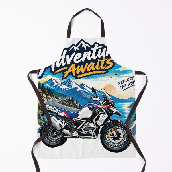 Item preview, Adventure Motorcycle Explore The World designed and sold by ali prints.