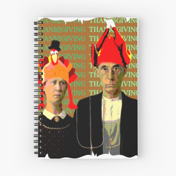 Item preview, American Gothic does Thanksgiving designed and sold by dpenn.