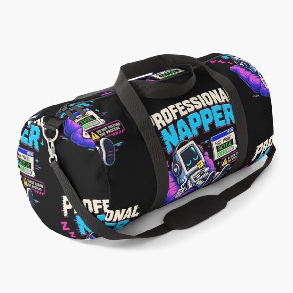 Item preview, Professional Napper – Retro Pixel Sleep Humor designed and sold by Mad Factory Designs.