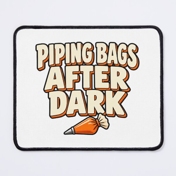 Item preview, Piping Bags After Dark Funny Halloween Cookie Decorator designed and sold by UrbanCanvvas.