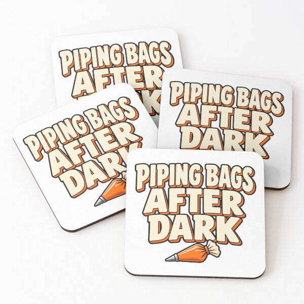 Item preview, Piping Bags After Dark Funny Halloween Cookie Decorator designed and sold by UrbanCanvvas.