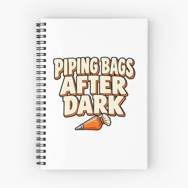Item preview, Piping Bags After Dark Funny Halloween Cookie Decorator designed and sold by UrbanCanvvas.