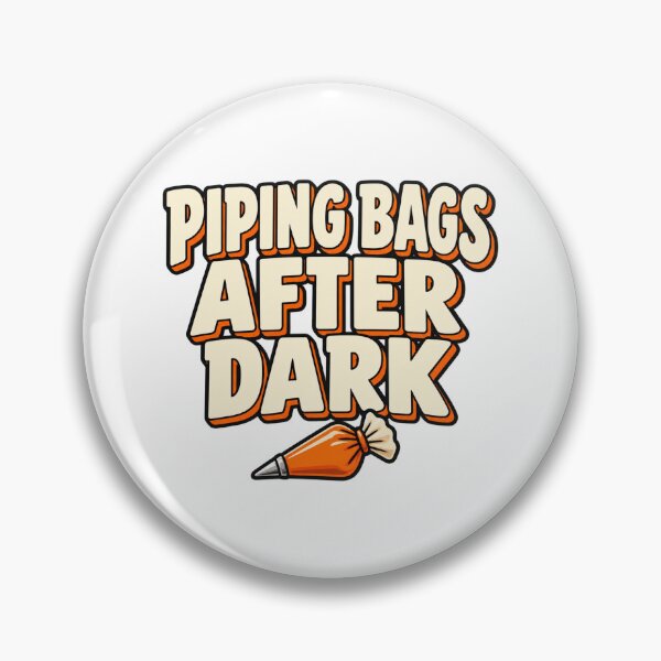 Item preview, Piping Bags After Dark Funny Halloween Cookie Decorator designed and sold by UrbanCanvvas.