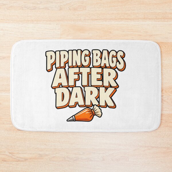 Item preview, Piping Bags After Dark Funny Halloween Cookie Decorator designed and sold by UrbanCanvvas.