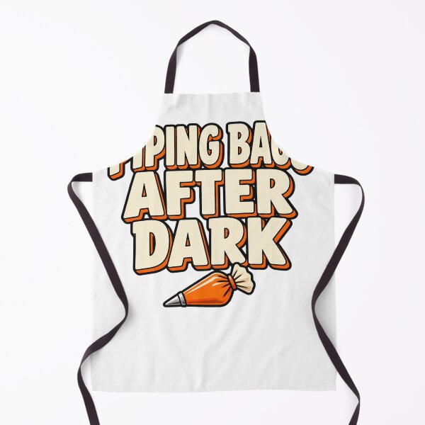 Item preview, Piping Bags After Dark Funny Halloween Cookie Decorator designed and sold by UrbanCanvvas.