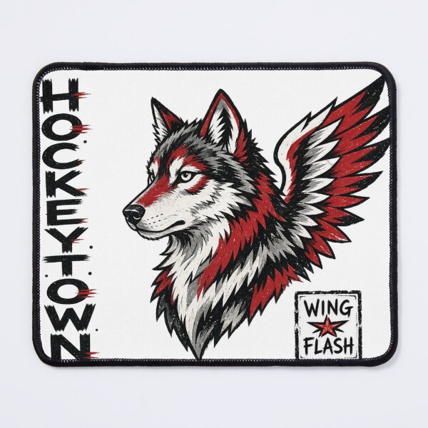Item preview, Hockeytown Wing Flash designed and sold by PhillySportz.