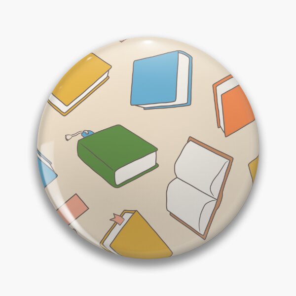 Item preview, Book Lover - Mutlicolor on Cream designed and sold by littlearrow.