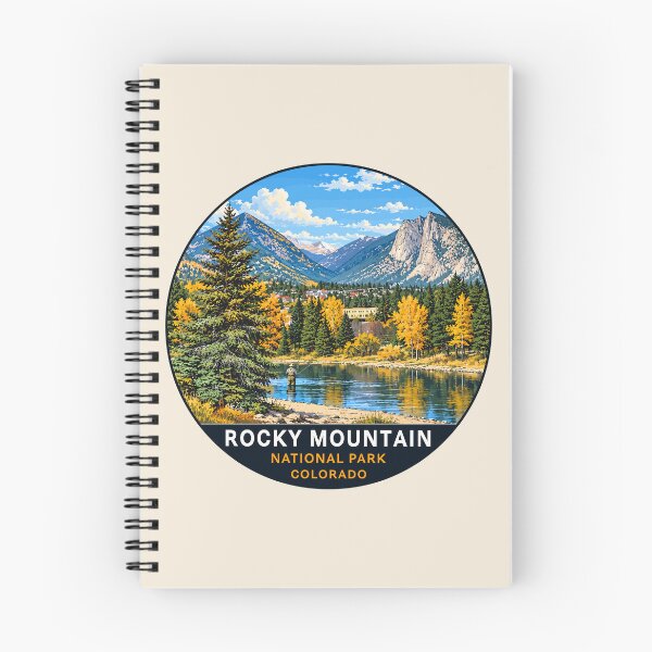 Item preview, Rocky Mountain National Park Colorado designed and sold by Gideon Emmerich.