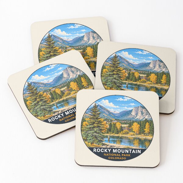 Item preview, Rocky Mountain National Park Colorado designed and sold by Gideon Emmerich.