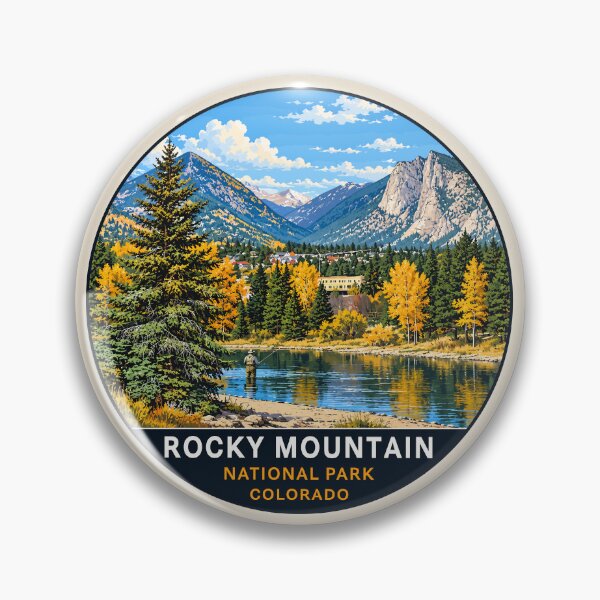 Item preview, Rocky Mountain National Park Colorado designed and sold by Gideon Emmerich.