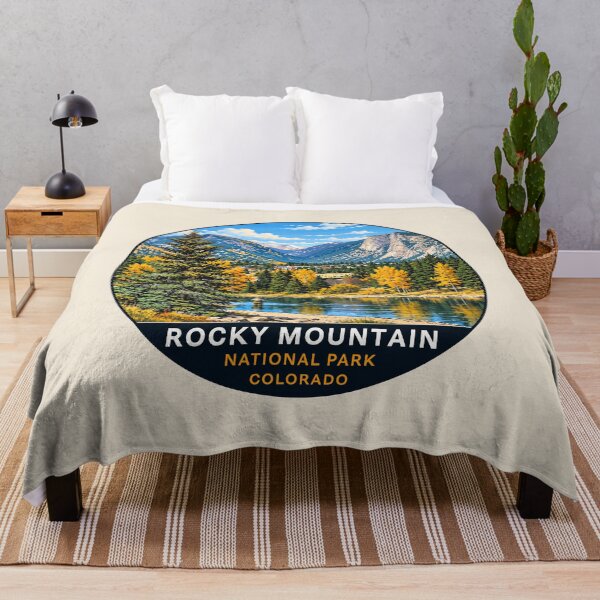 Item preview, Rocky Mountain National Park Colorado designed and sold by Gideon Emmerich.