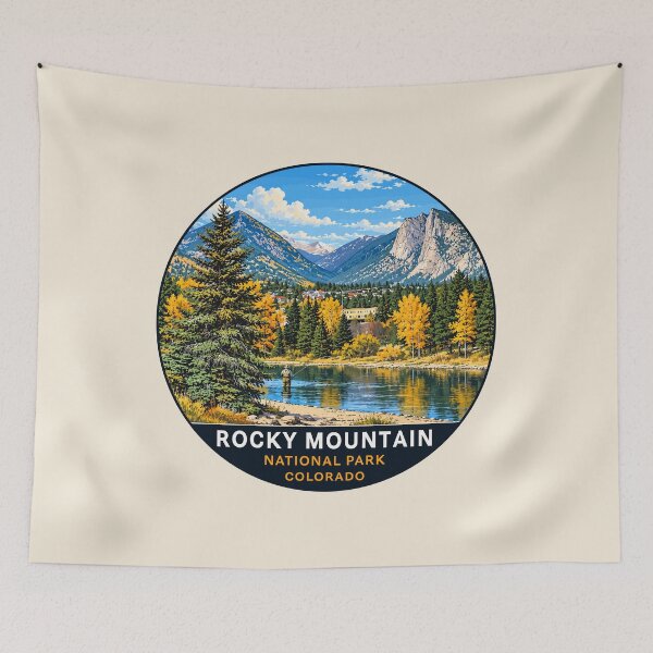 Item preview, Rocky Mountain National Park Colorado designed and sold by Gideon Emmerich.