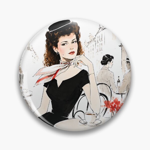 Item preview, Parisian Chic designed and sold by Rockett Graphics.