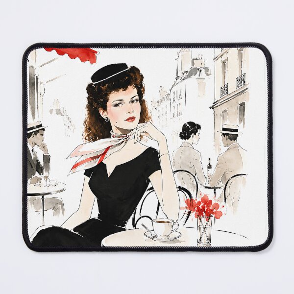 Item preview, Parisian Chic designed and sold by Rockett Graphics.