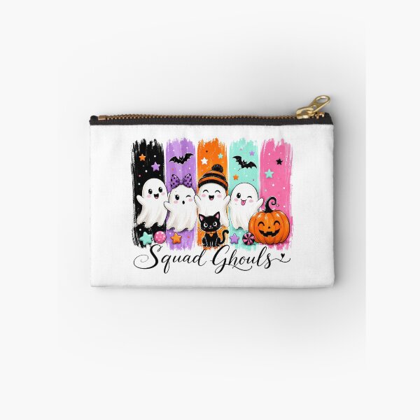 Item preview, Squad Ghouls Colorful Cute Halloween Ghosts designed and sold by CleanDecor.