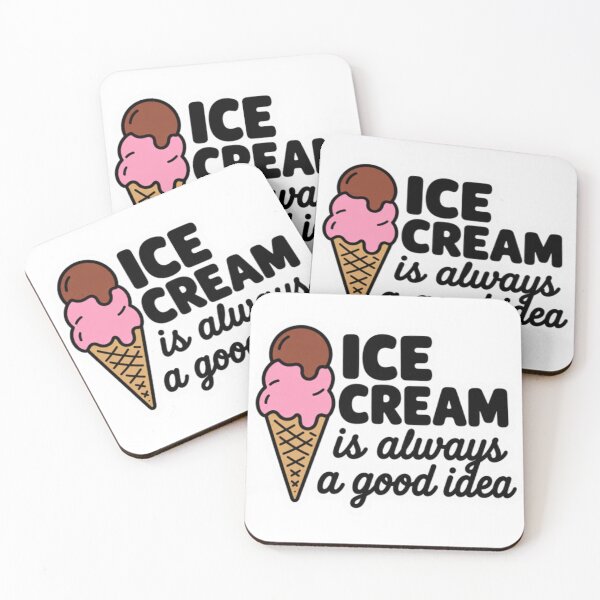 Item preview, Ice cream saying with ice cream cone designed and sold by LongIslandDesgn.