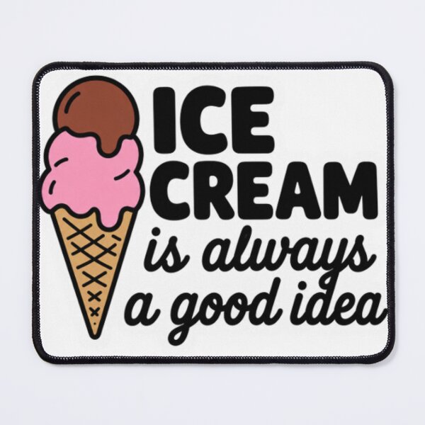 Item preview, Ice cream saying with ice cream cone designed and sold by LongIslandDesgn.