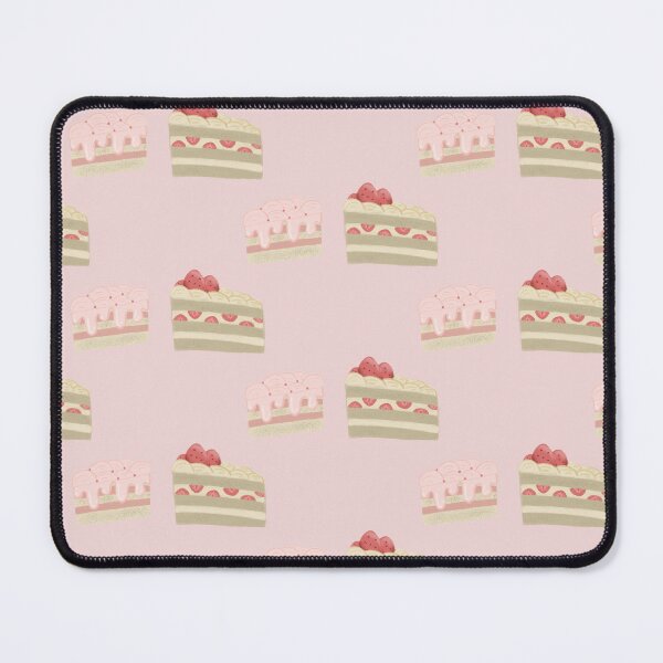 Item preview, Strawberry cake sticker designed and sold by Jelly Studio.