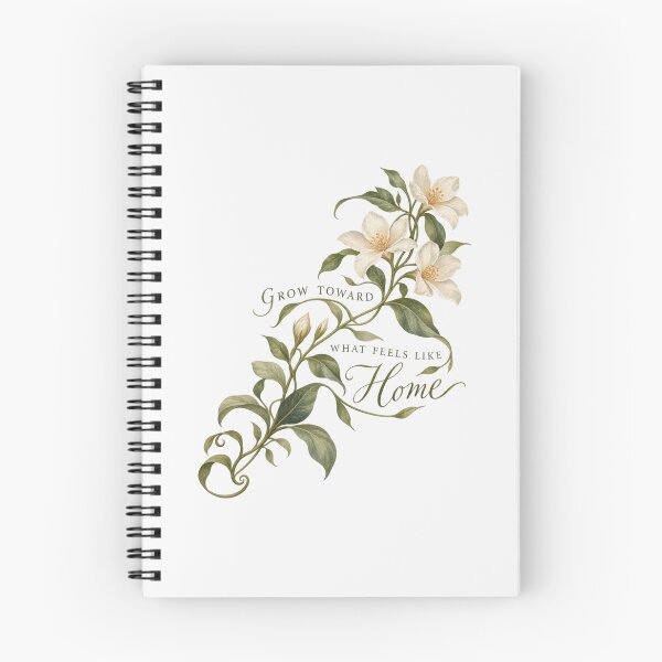 Item preview, Grow Toward What Feels Like Home Botanical Inspiration designed and sold by PhylonBoxx.