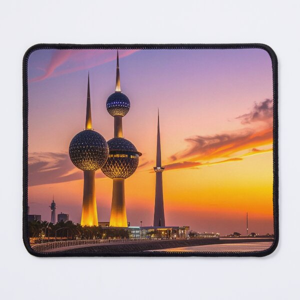 Artikelvorschau, Kuwait Towers entworfen und verkauft von BoKev.
