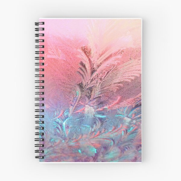 Item preview, Iced Feathers - Red Hue designed and sold by WolfMoonPrintShop.