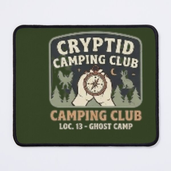 Item preview, Halloween cripted camping club designed and sold by Mudikeys.