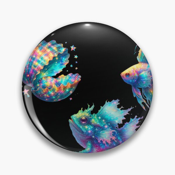 Item preview, Rainbow ocean animals  designed and sold by Palmtree94.