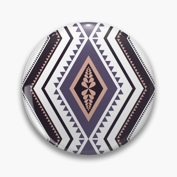 Item preview, Traditional Native Ikat Pattern with Geometric Diamonds for Fabric, Textile Print and Home Decor designed and sold by Jeffrey-Jeffrey.