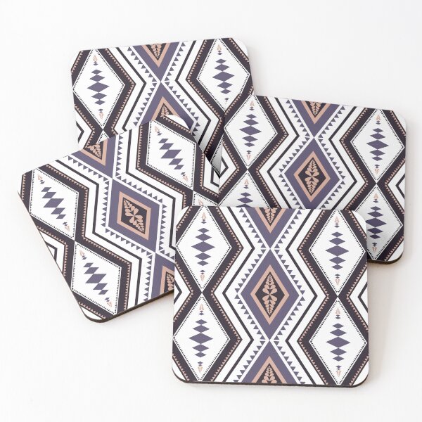 Item preview, Traditional Native Ikat Pattern with Geometric Diamonds for Fabric, Textile Print and Home Decor designed and sold by Jeffrey-Jeffrey.
