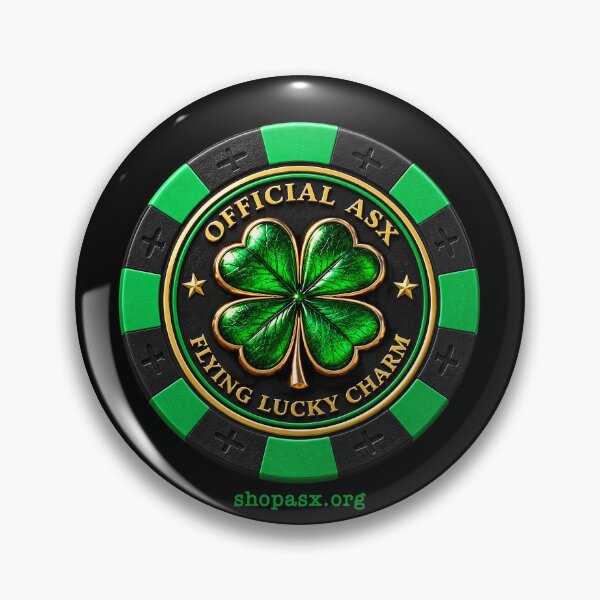 Item preview, Official ASX Flying Lucky Charm designed and sold by ASX Research Merch.
