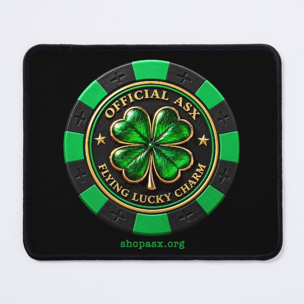 Item preview, Official ASX Flying Lucky Charm designed and sold by ASX Research Merch.