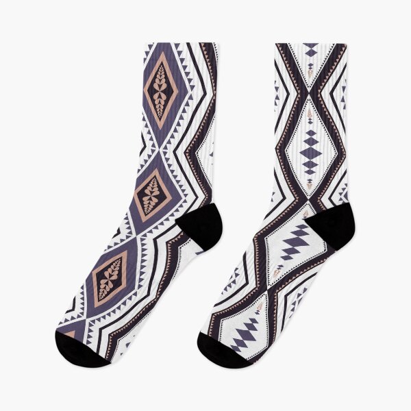 Item preview, Traditional Native Ikat Pattern with Geometric Diamonds for Fabric, Textile Print and Home Decor designed and sold by Jeffrey-Jeffrey.