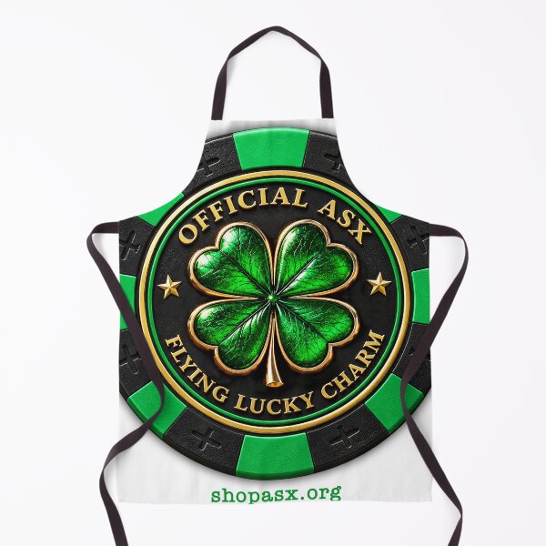 Item preview, Official ASX Flying Lucky Charm designed and sold by ASX Research Merch.