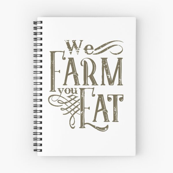 Item preview, We farm you eat funny farmer designed and sold by manekibb.