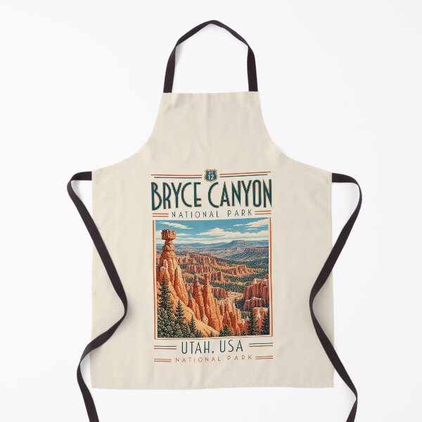 Item preview, Bryce Canyon National Park, Utah, USA [Vintage Illustration] designed and sold by elektronen.