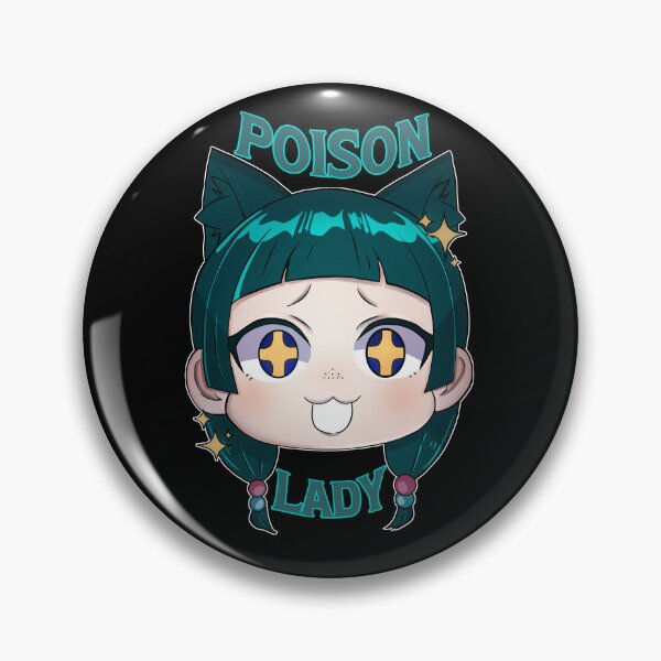 Item preview, Scribble Poison Lady  designed and sold by Ninaa-Art.