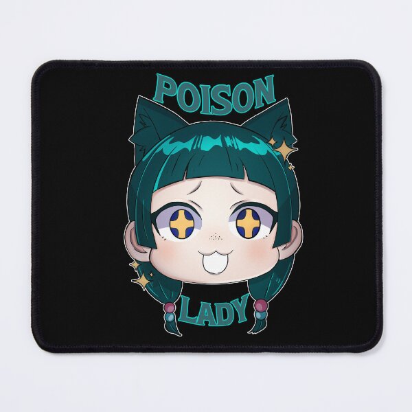 Item preview, Scribble Poison Lady  designed and sold by Ninaa-Art.
