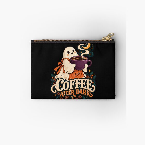 Item preview, Coffee After Dark – Ghost Barista designed and sold by electricpeacock.