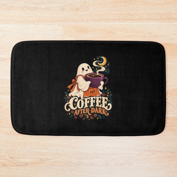 Item preview, Coffee After Dark – Ghost Barista designed and sold by electricpeacock.